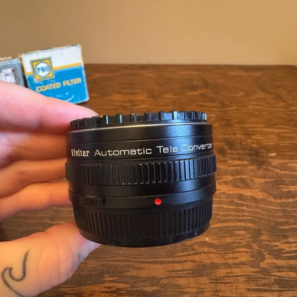Olympus Black Lens Set with Accessories